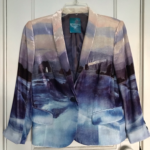 Anthropologie Jackets & Blazers - Sophie Duran Anthropologie Velvet Jacket